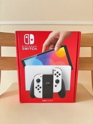 Switch 有機EL 白 ホワイト 本体