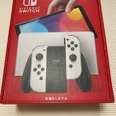 【新品】Nintendo Switch 有機ELモデル　メーカー...