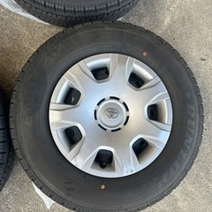 2022年　ハイエース純正　ダンロップ　夏タイヤ