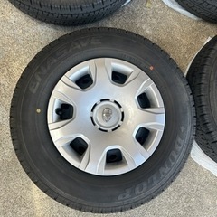 2022年　ハイエース純正　ダンロップ　夏タイヤ