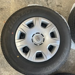 2022年　ハイエース純正　ダンロップ　夏タイヤ