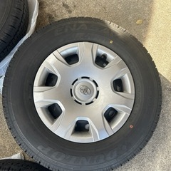 2022年　ハイエース純正　ダンロップ　夏タイヤ