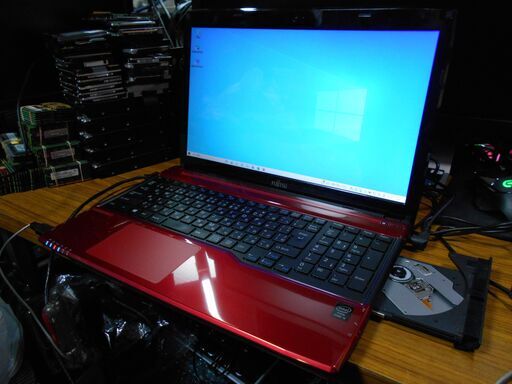 ノートパソコン 富士通 LIFEBOOK AH45/M ① Windows10 CPU i3-4005u　　メモリ8GB SSD256GB Office2021