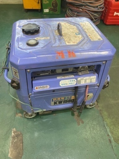 コマツ　溶接機 インバーター発電機 KW150G デンヨー ダイワ ウェルダー ガソリンエンジン EGW GAW