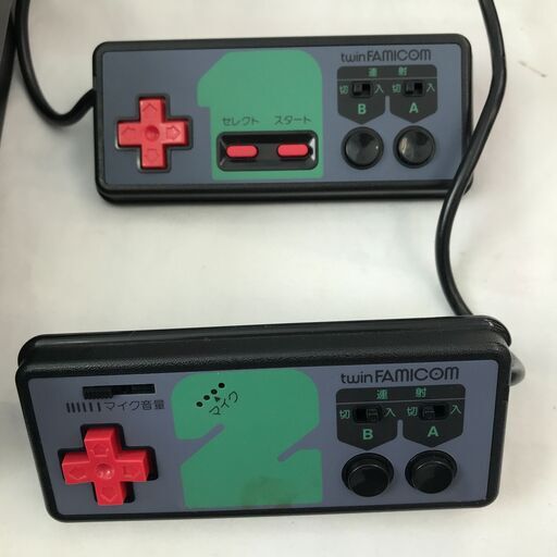 なつかし商品！！ ツインファミコン SHARP AN-505-BK カセットのみ動作