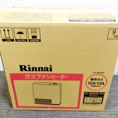 リンナイ ガスファンヒーター RC-M4002E-WH 11畳～15畳 ホワイト 都市