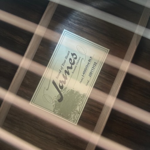 James 450Dギター 極美品エレアコ James J-450D/SPL VNT