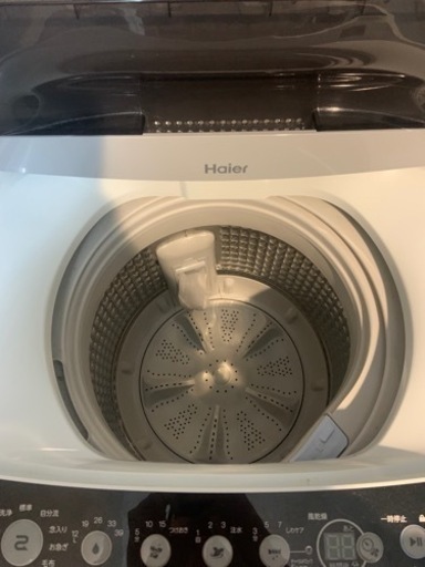 取りに来てくれる方お願いします！4.5㎏　2019年製洗濯機