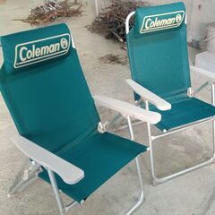 【無料】コールマン折り畳み椅子