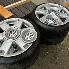 ＶＷフォルクスワーゲン　ルポ　ホイール　タイヤ付き