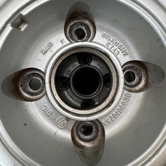 ＶＷフォルクスワーゲン　ルポ　ホイール　タイヤ付き