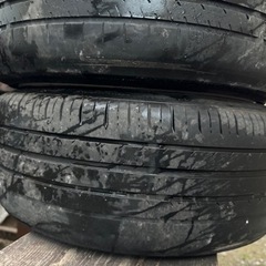 ＶＷフォルクスワーゲン　ルポ　ホイール　タイヤ付き