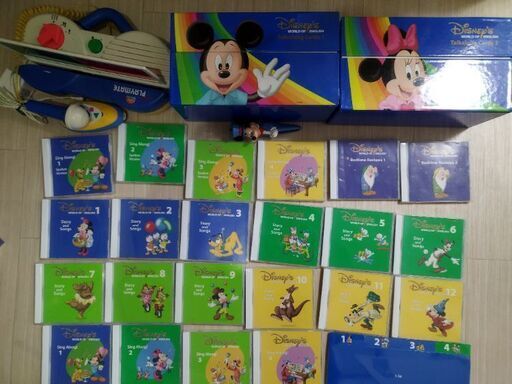 【格安】ディズニー　英語システム　ワールドファミリー