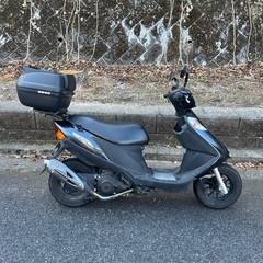 【ネット決済】バイク 125cc アドレスv125g  値引き交渉可