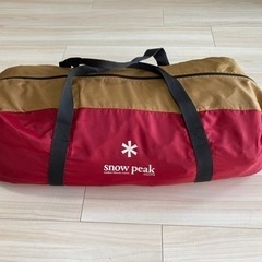 金額相談可　snow peak テント　アメニティドームM クリーニング済-【美品/期間限定】HARCOZA 花札柄ワンピース