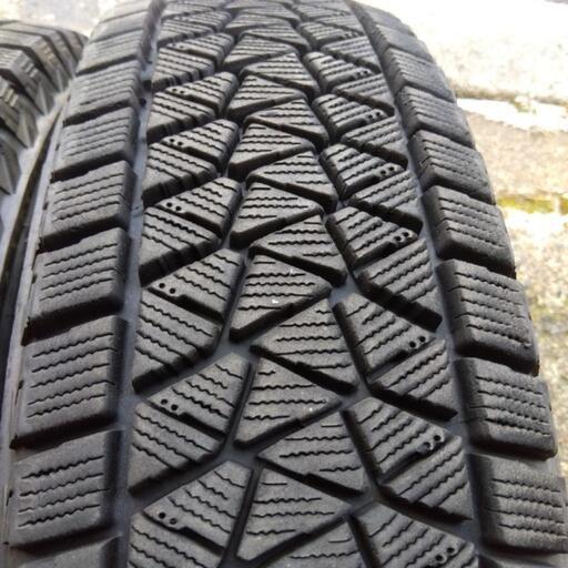 175/80 15　パジェロミニ　テリオスキッド　 ブリヂストン　冬タイヤ　DM-V2 175/80 15 パジェロミニ テリオスキッド ブリヂストン 冬タイヤ DM-V2