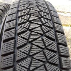 175/80 15　パジェロミニ　テリオスキッド　 ブリヂストン　冬タイヤ　DM-V2