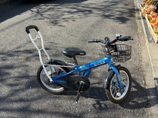子どもの自転車（16インチ）