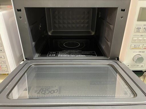 新品未開封　アイリスオーヤマ 過熱水蒸気　オーブンレンジ スチーム機能26L Amazon.co.jp: アイリスオーヤマ 過熱水蒸気 オーブンレンジ スチーム