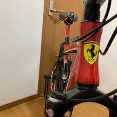 フェラーリ 自転車の中古が安い！激安で譲ります・無料であげます