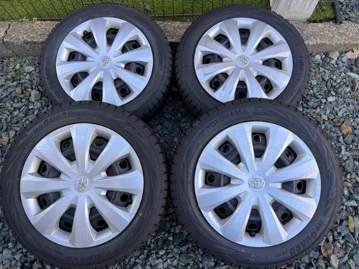 185/55R15 ヨコハマ ice GUARD iG70スタッドレスホイールセット  