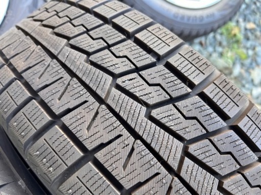 185/55R15 ヨコハマ ice GUARD iG70スタッドレスホイールセット  