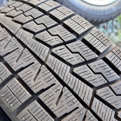 185/55R15 ヨコハマ ice GUARD iG70スタッドレスホイールセット ヴィッツbB アクア他