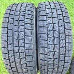 ホイール付きスタッドレスタイヤ4本セット　中古品 ホイール付きスタッドレスタイヤ4本セット