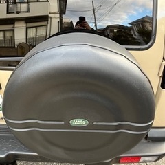 ディスカバリー2 ホイールカバー