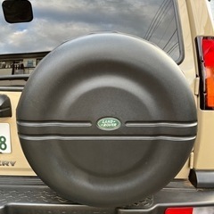 ディスカバリー2 ホイールカバー