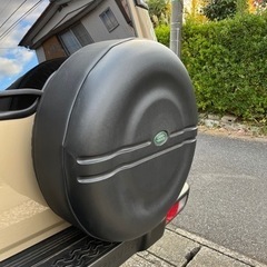 ディスカバリー2 ホイールカバー