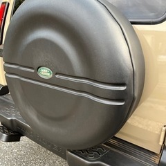 ディスカバリー2 ホイールカバー