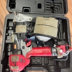 MAX マックス 65mm 高圧スーパーネイラ HN-65N2(D) 釘打ち機 大工道具