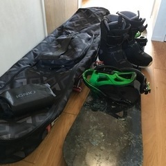 BURTON BLUNT スノーボード 4点セット　2013年モデル　セット