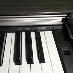 CASIO電子ピアノPrivia PX-720 配送料無料(30km圏内)