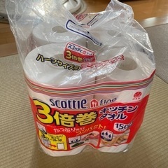 scottie  キッチンタオル　4ロール　