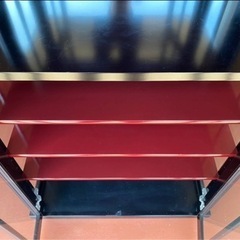 決まりました】森繁 モリシゲ MORISHIGE 食器棚 和モダン インテリア