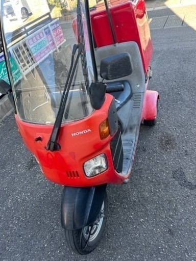 値段下げました【HONDAジャイロキャノピーTA03 】ミニカー登録元マックデリバリー車両