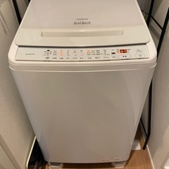 2021年製　HITACHI ビートウォッシュ　全自動洗濯機　8kg