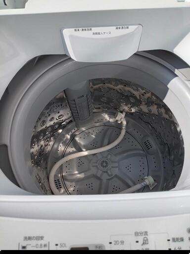 ◆配送＆設置込み◆ニトリ 全自動洗濯機 6.0kg 2022年製