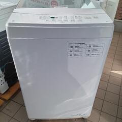 ★【ニトリ】全自動洗濯機 2022年製 6kg [NTR60] ...