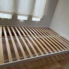 IKEA ダブル　VEVELSTAD ベベルスタード　使用期間1...