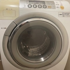 ドラム式乾燥洗濯機