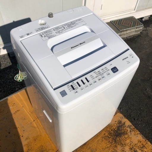 HITACHI. 7キロ　洗濯機　2020モデル　ＮＷ-Ｚ70Ｅ7
