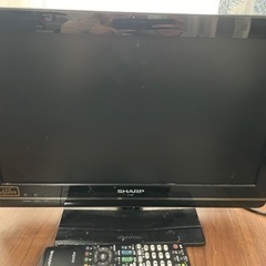 テレビ　