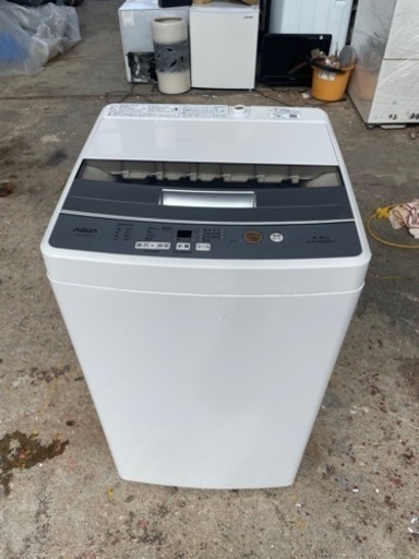 【‼️美品‼️】AQUA洗濯機 4.5 kg