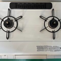 大阪☆「T294」都市ガスコンロ 白 パロマ IC-365WHA-L