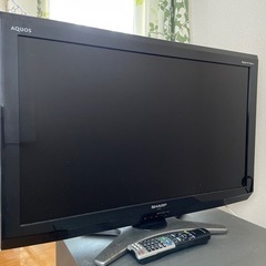 【お譲り先決定】SHARP AQUOS 液晶テレビ　32V 20...