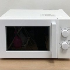 ニトリ　60Hz専用　電子レンジ