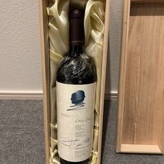 オーパスワン　OPUS ONE 2000年 プレミア 赤ワイン ...